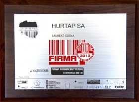 HURTAP SA Firmą Roku 2013 (2013r.)