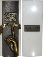 Człowiek Sukcesu Polskiej Farmacji 2002 (2002)