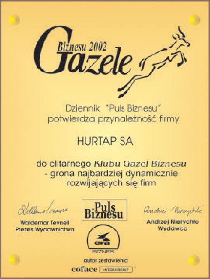 Gazela Biznesu 2002