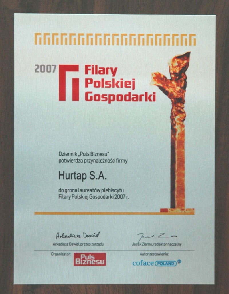 Filary Polskiej Gospodarki 2007