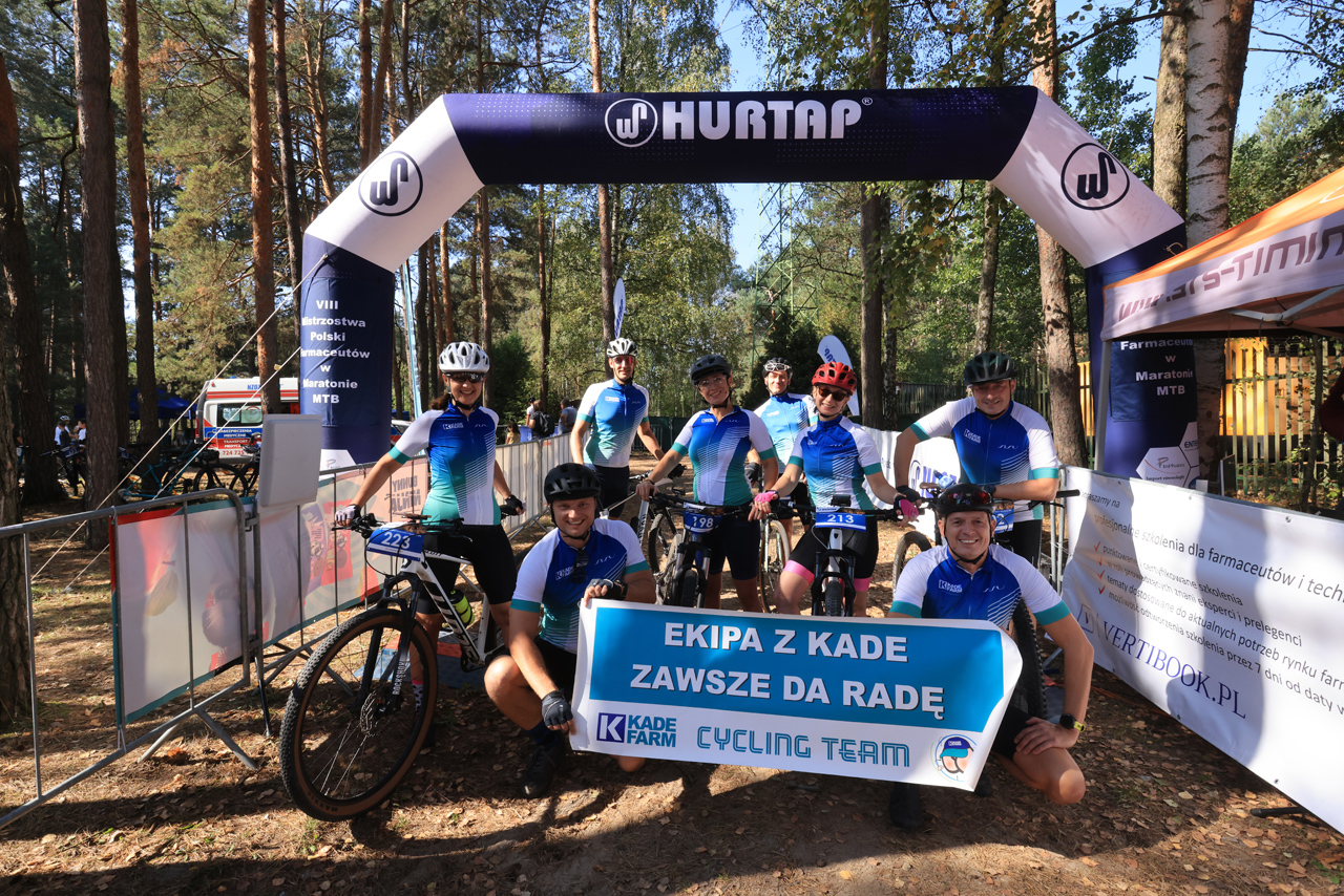 VIII Mistrzostwa Polski Farmaceutów w maratonie MTB